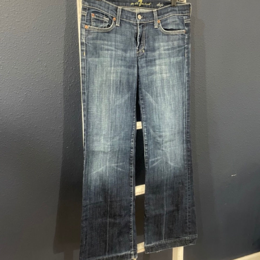 Vintage 7 For All Mankind Dark Wash DOJO jeans - size 27